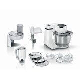 Bosch kuhinjski aparat MUM Serie 2| Bijela, 700W, 3.8L, 4 Brzine, Inox posuda, SL | Eponuda.ba