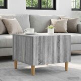 Kava Stol Siva sonoma 49 x 50 x 40 cm Konstruirano drvo | shoptok.hr