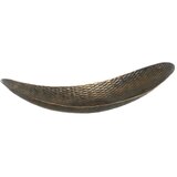 Ixia Kovinski dekorativni pladenj 48x16 cm Bronze – | Shoptok.si