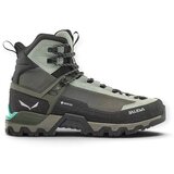Salewa Škornji MTN Trainer 3 Tech Mid GTX Kaki Cene