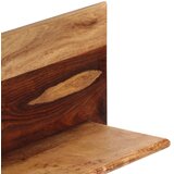  Zidne police od masivnog drva akacije 2 kom 118 x 26 x 20 cm | Eponuda.ba