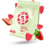 QNT vegan protein – biljni proteinski šejk za mišiće i energiju - čokolada
