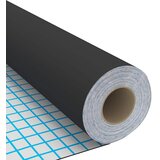  Samoljepljive folije za namještaj 2 kom crne 500 x 90 cm PVC | shoptok.hr