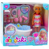  Ankiki mini lutka za igru sa kadom - 13 cm - plava | Shoptok.si