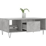  Stolić za kavu boja betona 90x50x36,5 cm konstruirano drvo | shoptok.hr
