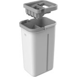 Teesa New Clean R13 TSA0045 set za čišćenje – ravni mop + dvokomorna kanta 5,7 L, 2 mikrovlakna | shoptok.hr
