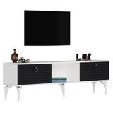 Hanah home TV komoda Arona, 150x44,6x29,6 cm, Bijelo-Antracit | Eponuda.ba