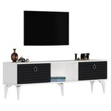 Hanah home tv polica arona white anthracite | ePonuda.com