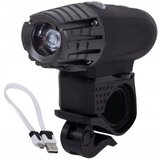  LED aku. sprednja kolesarska svetilka USB CREE XM-L2 IPX6 Cene