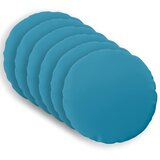  Presvlaka za jastuk 6 pcs HEERLEN Svjetloplava Ø 60 cm | shoptok.hr