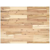  Površina za umivaonik neobrađena 100x60x2 cm od drva bagrema | shoptok.hr