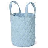 Little Dutch® košara za shranjevanje pure denim blue large | Shoptok.si