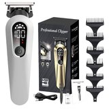 INF Profesionalni digitalni strižnik za lase z močnim motorjem in nizkim hrupom White, (5000072130) Cene