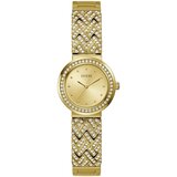 Guess Analogne ure gw0476l2 Pozlačena | Shoptok.si