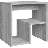 Furnova Nočna omarica siva sonoma 40x30x40 cm konstruiran les, (21927490) | Shoptok.si