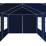 Vrtni šotor 3x12 m moder, (20611046) | Shoptok.si