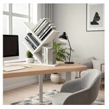 Hanah home Polica za knjige Tree - White Cene