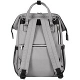 Kikka Boo torba Siena - Light Grey 2025 | shoptok.hr