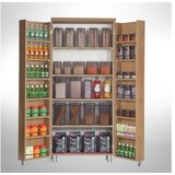 Hanah home višenamenska polica guzzo dark | ePonuda.com