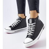 Big Star Black insulated sneakers Cene