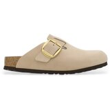Birkenstock Natikači NATIKAČI BOSTON BIG BUCKLE Bež Cene