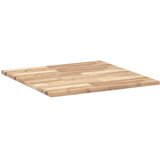 Stolna ploča četvrtasta 70x70x2 cm od masivnog drva bagrema | shoptok.hr