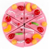  Dečji set za izradu voćne torte sa nalepnicama i ukrasima | shoptok.hr