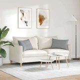 vidaXL jastučići za sofu 2 pcs svijetlo siva 60 x 40 cm tkanina | shoptok.hr