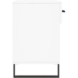  Klupa za cipele bijela 102 x 35 x 55 cm od konstruiranog drva | shoptok.hr