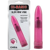 Chisa roze vibrator Slim Mini Vibe Pink Cene