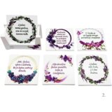  Personalizirani unikatni podmetači za čaše – savršen poklon za godišnjicu braka ili vjenčanje - 2. - 6331 | shoptok.hr
