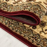 Ayyildiz Carpets Rdeča/v zlati barvi preproga 160x230 cm Marrakesh – | Shoptok.si