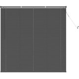  Venecijanska roleta Srebrno Siva 150 x 130 cm PVC | shoptok.hr