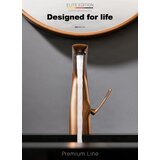 ELITE EDITION Deluxe moderna armatura za kopalniški umivalnik BS1531 | Pipa — Rose gold | Shoptok.si