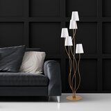 Opviq podna lampa Bonibon-13240, 44 x 44 x 160 cm 5 x E14, zlatne boje | Eponuda.ba