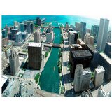  Tapeta - Urban architecture of Chicago 400x309 | shoptok.hr