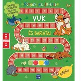 Móra Vrti i igraj! - Vuk i prijatelji 5 sjajnih društvenih igara punih avantura | shoptok.hr