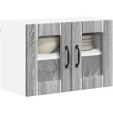  Zidni stakleni ormarić Lucca Siva sonoma 60 x 31 x 40 cm | shoptok.hr