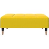 vidaXL Tabure žuti 77x55x31 cm baršunasti | shoptok.hr