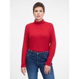 Orsay Red women's long-sleeved T-shirt - Women's | shoptok.hr