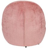 White Label Rožnat fotelj Nash – | Shoptok.si