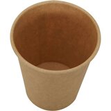 vidaXL Papirnate skodelice za kavo 1000 kosov 4oz 100ml Brown | Shoptok.si