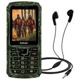 Evolveo strongphone Z6 vodootporan dual sim telefon lovačka kamuflaža | Eponuda.com