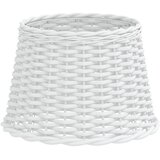  Sjenilo za svjetiljku bijelo Ø 40 x 26 cm od pruća | shoptok.hr