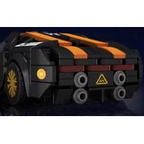 CAR Block Set 386 pieces. Black | Shoptok.si