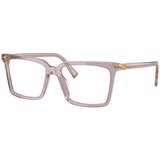Miu Miu MU08XV 12W1O1 L (54) Roza/Kristalna Cene