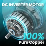 HG POWER 150 mm dvosmerni ventilator z daljinskim upravljanjem | Shoptok.si