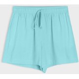 Sinsay Kratke hlače s primjesom lana | shoptok.hr