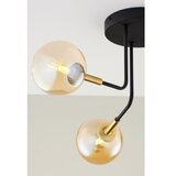 Jupiter 2037 - Luster na šipci BURANO 3xG9/10W/230V crna/zlatna/bež | Eponuda.com