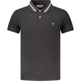 Guess Jeans POLO SHORT SLEEVE MEN BLACK | Shoptok.si